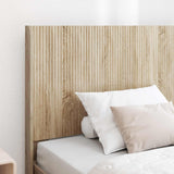 Headboard Sonoma Oak - Side View