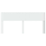 Headboard White PB - Side View