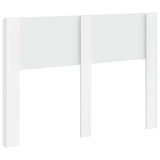 Headboard White PB - 45-Degree Angle