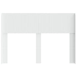 Headboard White PB - Side View