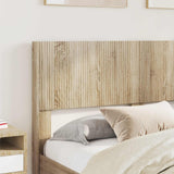 Headboard Sonoma Oak PB - Side View
