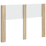 Headboard Sonoma Oak PB - 45-Degree Angle