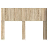 Headboard Sonoma Oak PB - Side View