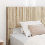 Headboard Sonoma Oak PB - Side View
