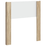 Headboard Sonoma Oak PB - 45-Degree Angle