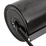 Garden Lawn Roller Pull with Aerator Clamps Ø 30 x 90 cm Steel