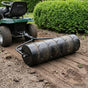 Garden Lawn Roller Pull with Aerator Clamps Ø 30 x 90 cm Steel