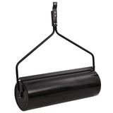 Garden Lawn Roller Pull with Aerator Clamps Ø 30 x 90 cm Steel