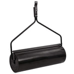 Garden Lawn Roller Pull with Aerator Clamps Ø 30 x 90 cm Steel, image 4