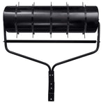 Garden Lawn Roller Pull with Aerator Clamps Ø 30 x 90 cm Steel, image 6