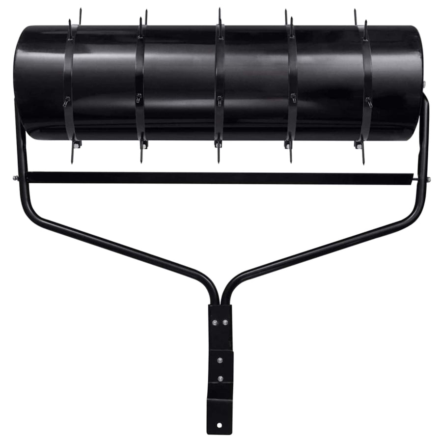 Garden Lawn Roller Pull with Aerator Clamps Ø 30 x 90 cm Steel, image 6