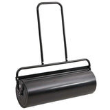 Garden Lawn Roller Pull with Aerator Clamps Ø 30 x 90 cm Steel