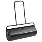 Garden Lawn Roller Pull with Aerator Clamps Ø 30 x 90 cm Steel