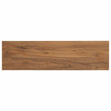 Console Table Natural 110 x 30 x 80 cm Solid Teak Wood