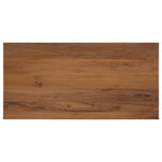 Coffee Table Natural 100 x 50 x 40 cm Solid Teak Wood