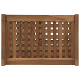 Bathroom Shelf Natural 45 x 30 x 45 cm Solid Teak Wood