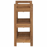 Bathroom Shelf Natural 45 x 30 x 71 cm Solid Teak Wood