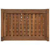 Bathroom Shelf Natural 45 x 30 x 97 cm Solid Teak Wood