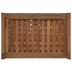Bathroom Shelf Natural 45 x 30 x 97 cm Solid Teak Wood