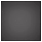 Garden Planter 2 pcs Black 40 x 40 x 20 cm Cold-rolled Steel