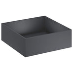 Garden Planter 2 pcs Anthracite 40 x 40 x 20 cm