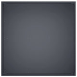 Garden Planter 2 pcs Anthracite 40 x 40 x 20 cm