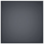 Garden Planter 2 pcs Anthracite 40 x 40 x 20 cm