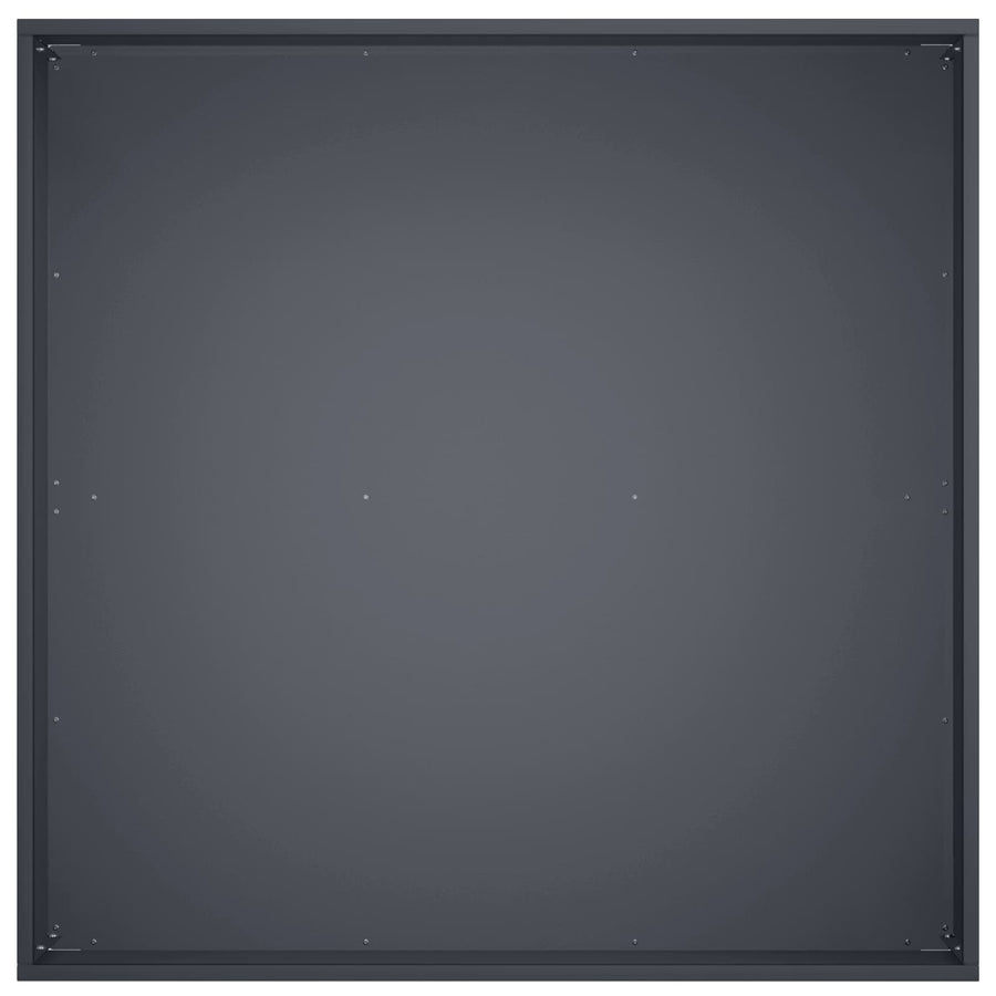 Garden Planter 2 pcs Anthracite 40 x 40 x 20 cm