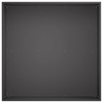 Garden Planter 2 pcs Black 40 x 40 x 30 cm Cold-rolled Steel