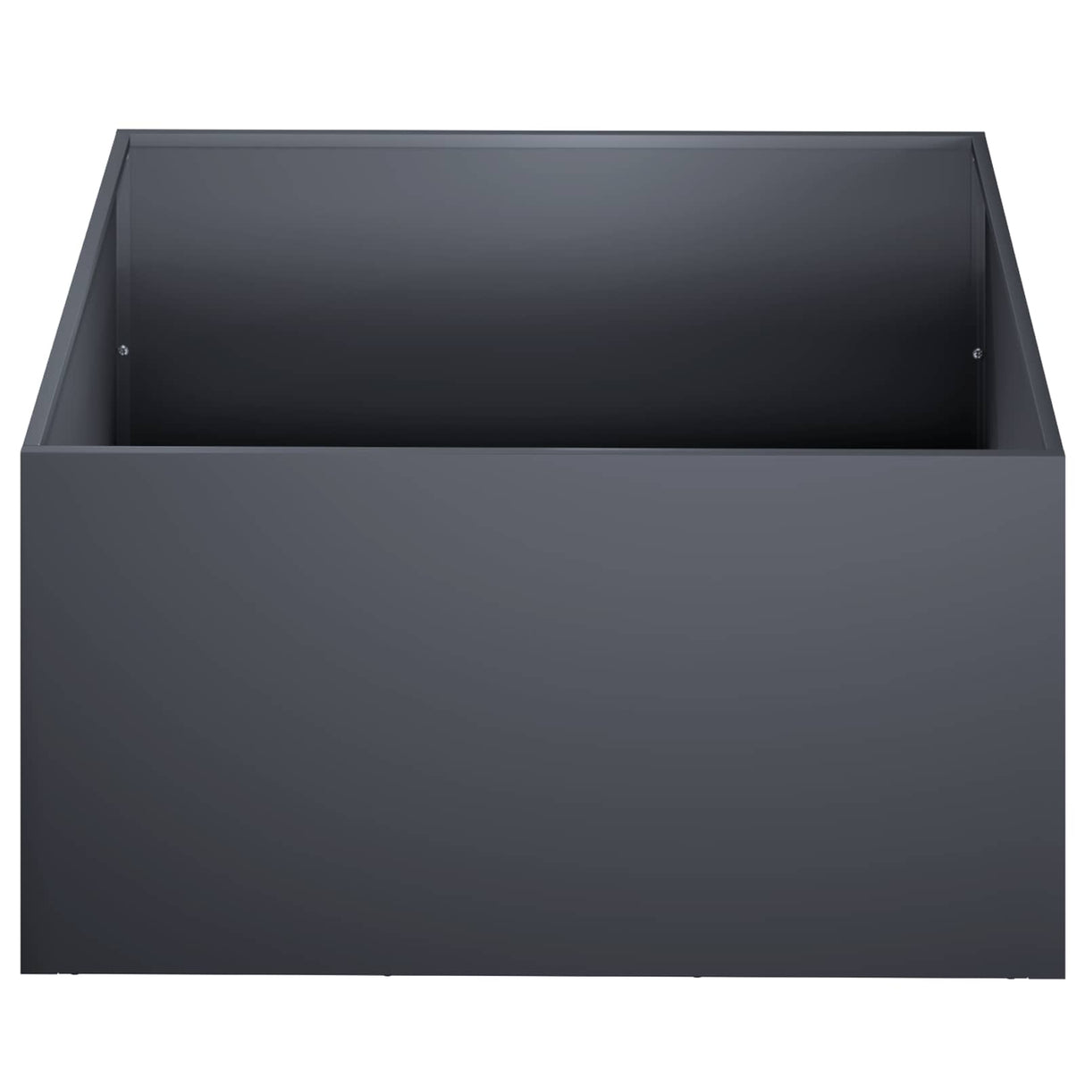 Garden Planter 2 pcs Anthracite 40 x 40 x 30 cm