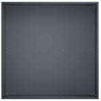 Garden Planter 2 pcs Anthracite 40 x 40 x 30 cm