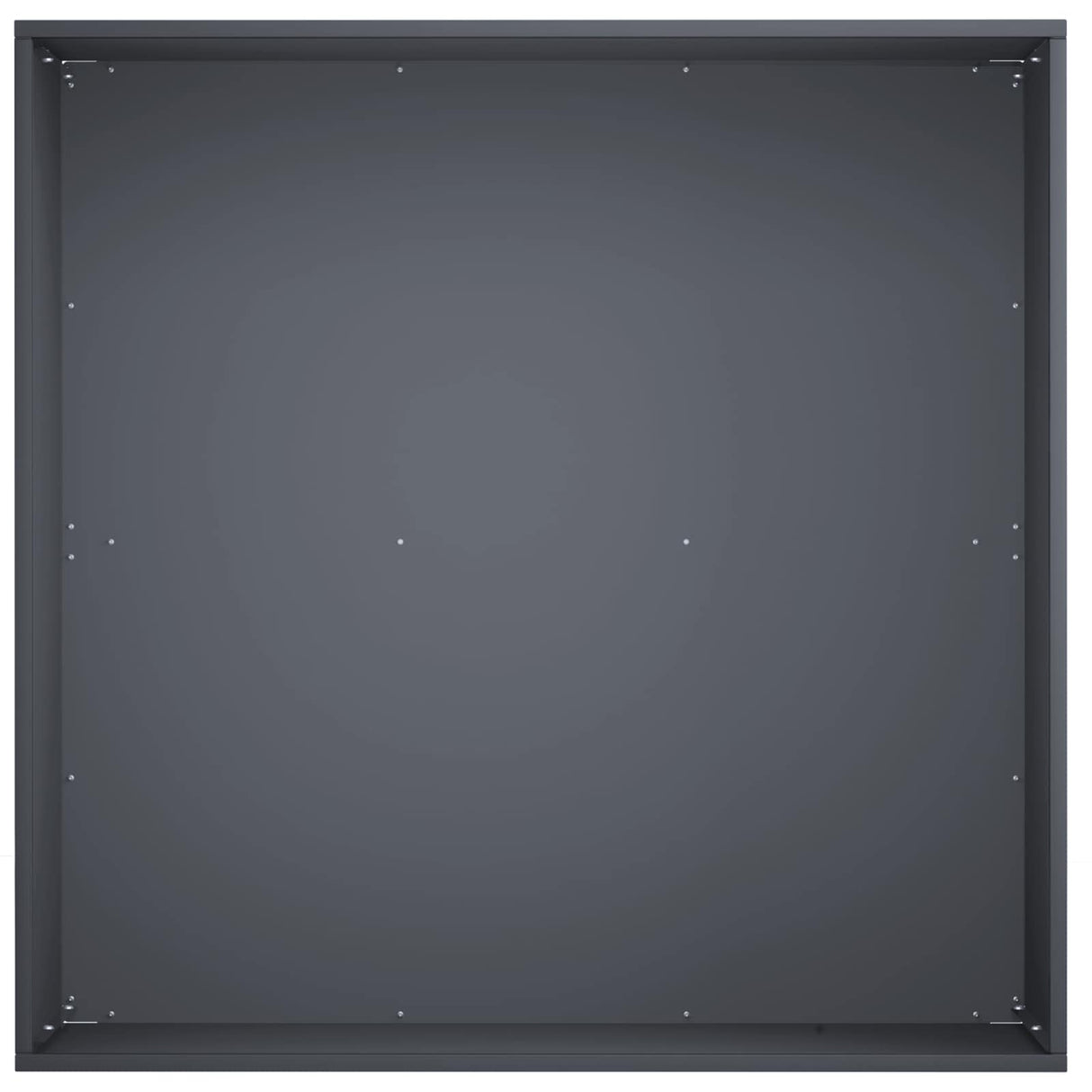 Garden Planter 2 pcs Anthracite 60 x 60 x 30 cm
