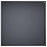 Garden Planter 2 pcs Anthracite 60 x 60 x 30 cm