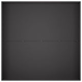 Garden Planter 2 pcs Black 100 x 100 x 30 cm Cold-rolled Steel