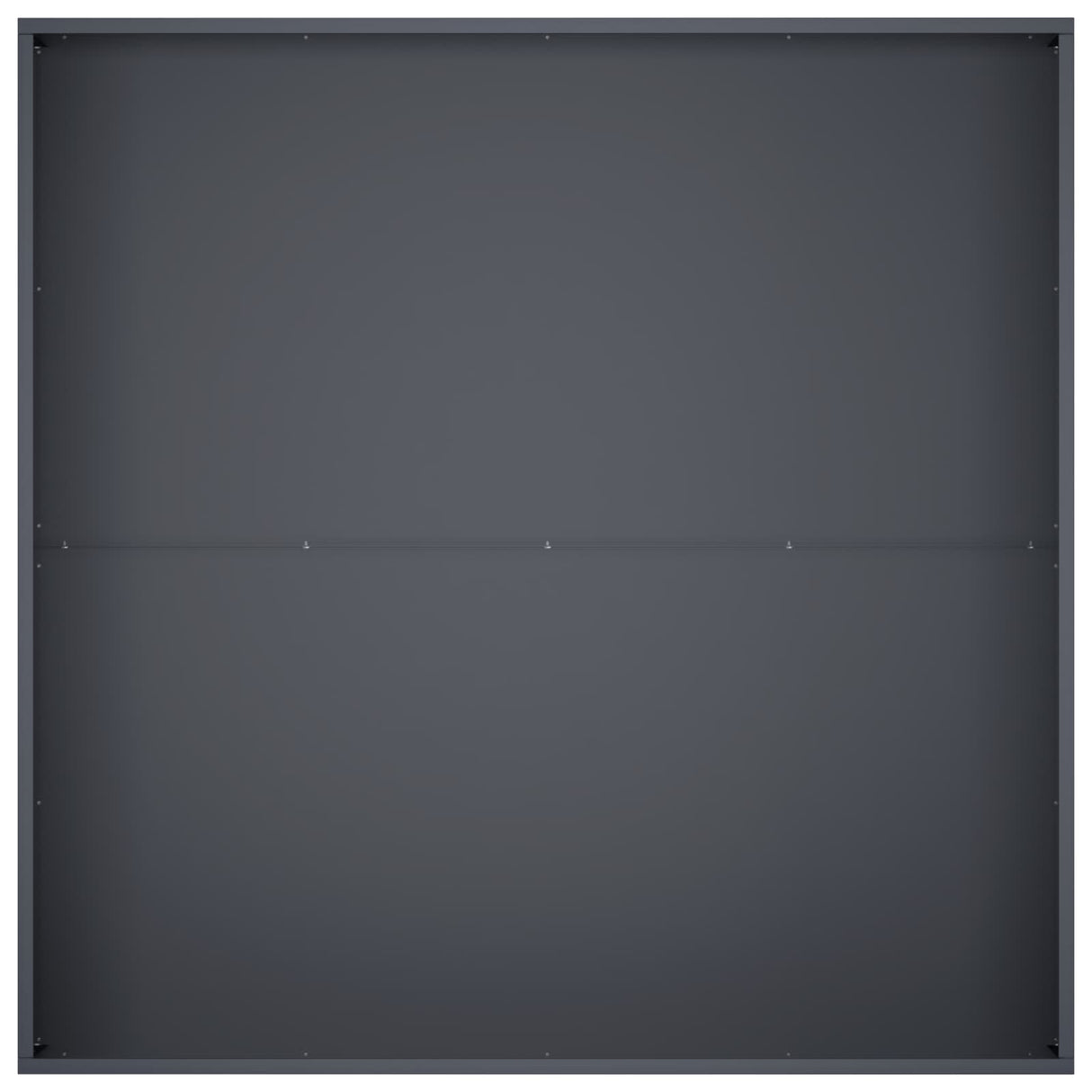 Garden Planter 2 pcs Anthracite 100 x 100 x 30 cm