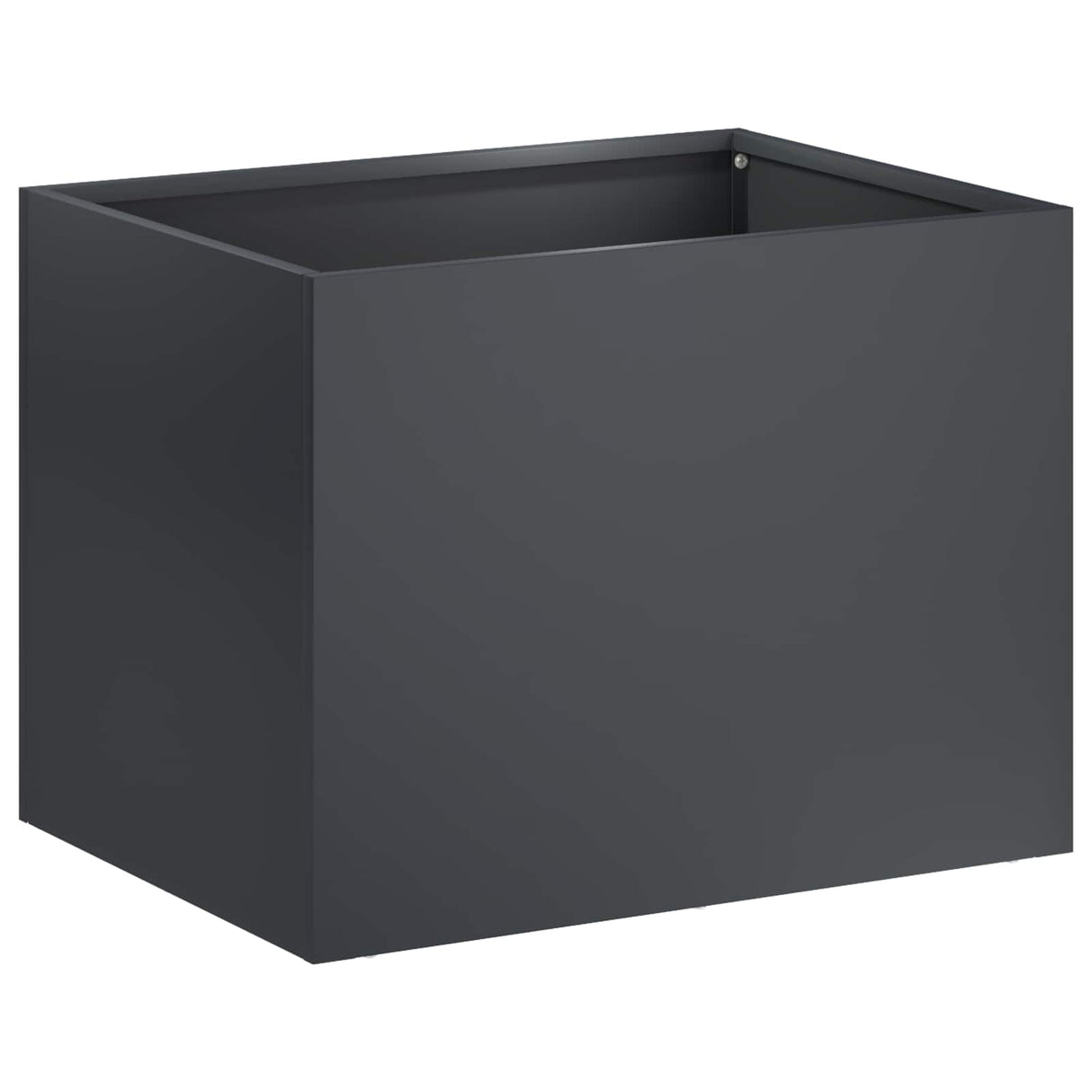 Garden Planter 2 pcs Anthracite 40 x 30 x 30 cm