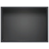 Garden Planter 2 pcs Anthracite 40 x 30 x 30 cm