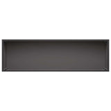 Garden Planter 2 pcs Black 80 x 30 x 30 cm Cold-rolled Steel - 45-Degree Angle