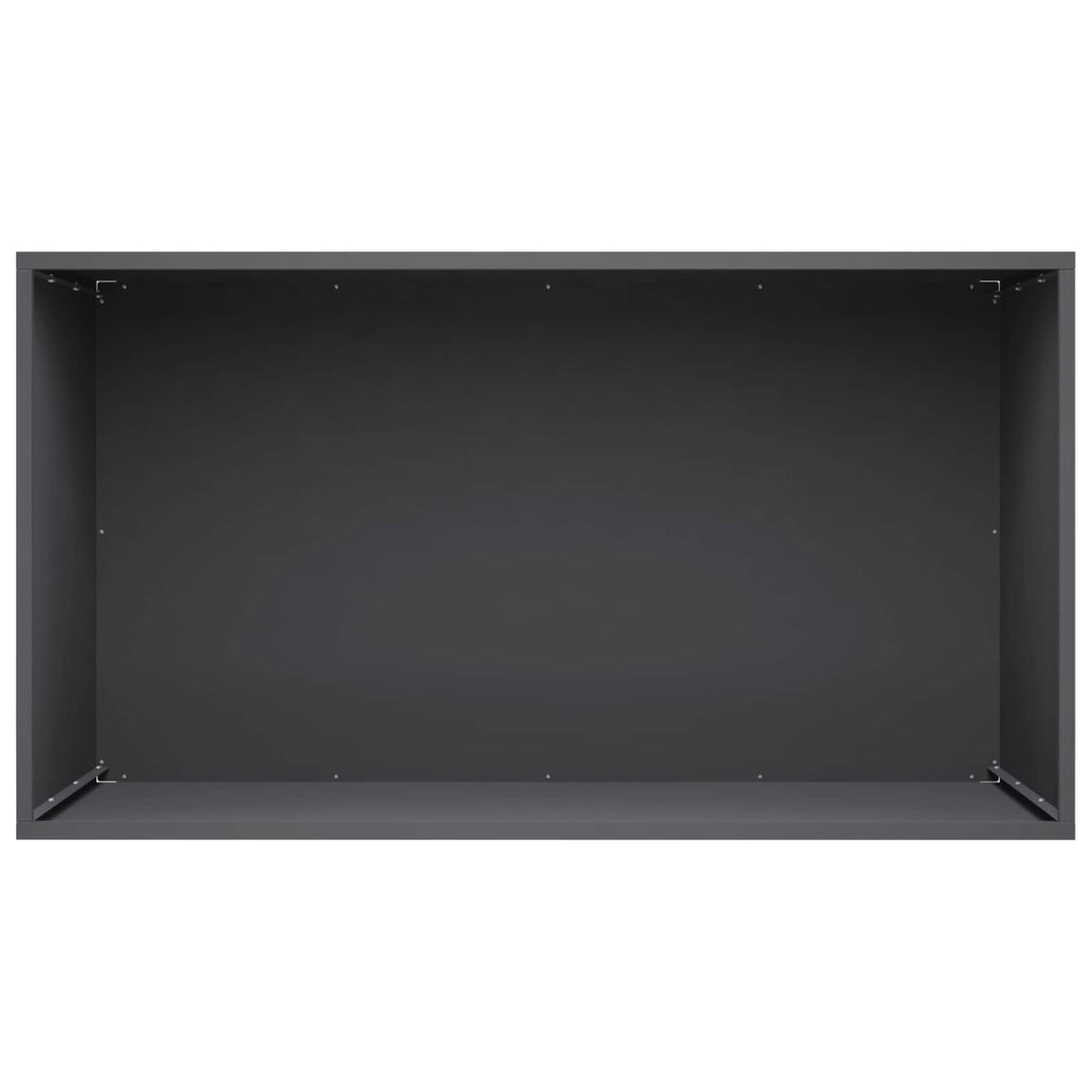 Garden Planter 2 pcs Anthracite 80 x 50 x 50 cm