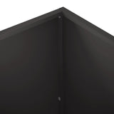 Garden Planter 2 pcs Black 40 x 40 x 75 cm Cold-rolled Steel