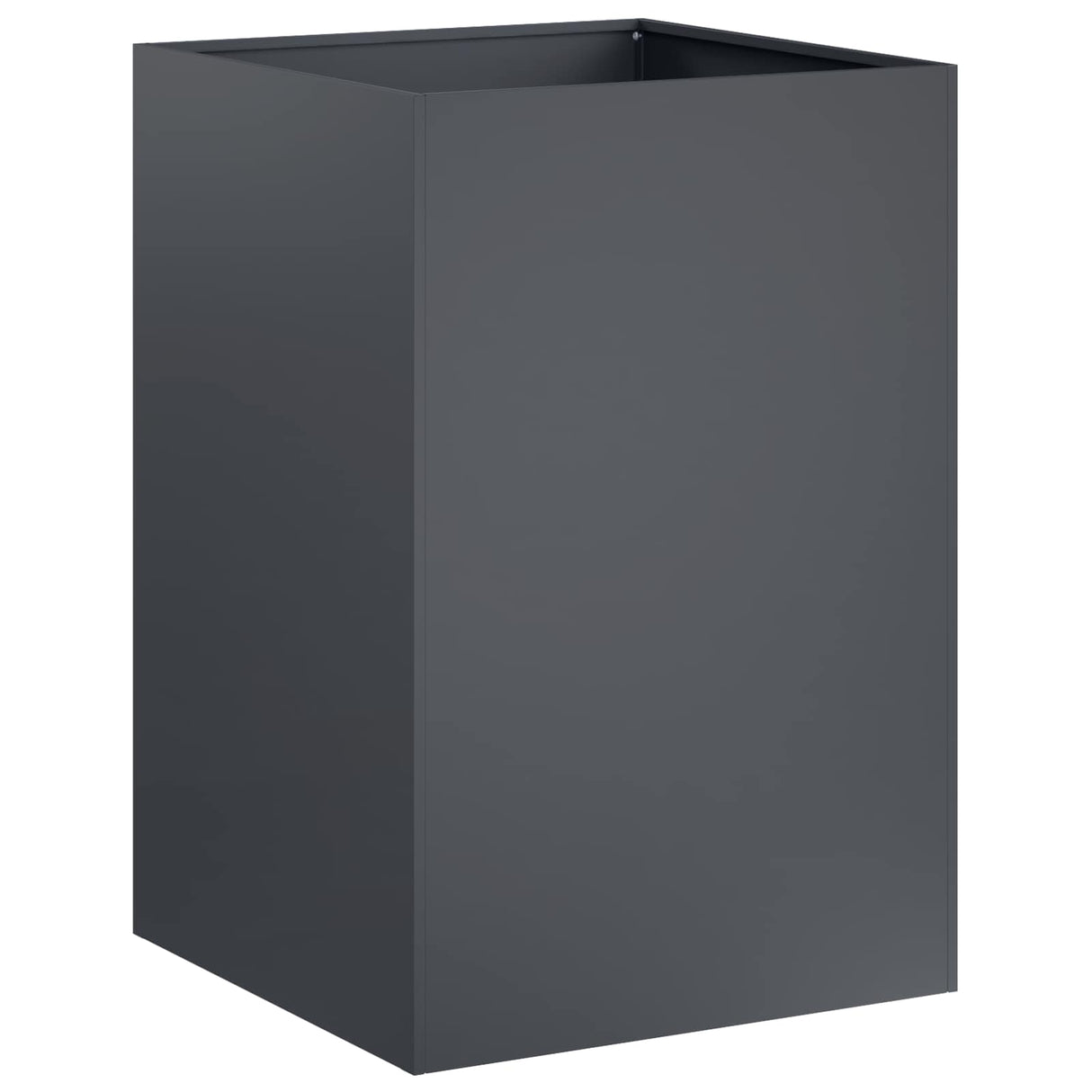 Garden Planter 2 pcs Anthracite 40 x 40 x 75 cm