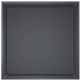 Garden Planter 2 pcs Anthracite 40 x 40 x 75 cm