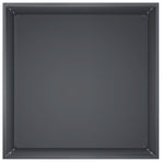 Garden Planter 2 pcs Anthracite 40 x 40 x 75 cm