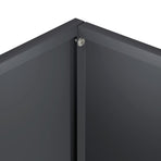 Garden Planter 2 pcs Anthracite 40 x 30 x 40 cm