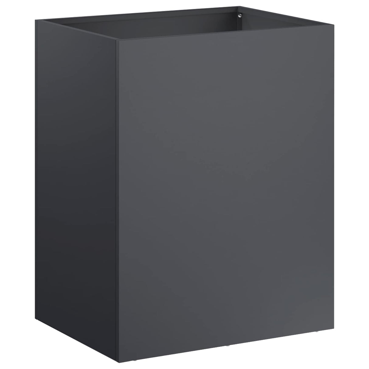 Garden Planter 2 pcs Anthracite 40 x 30 x 40 cm