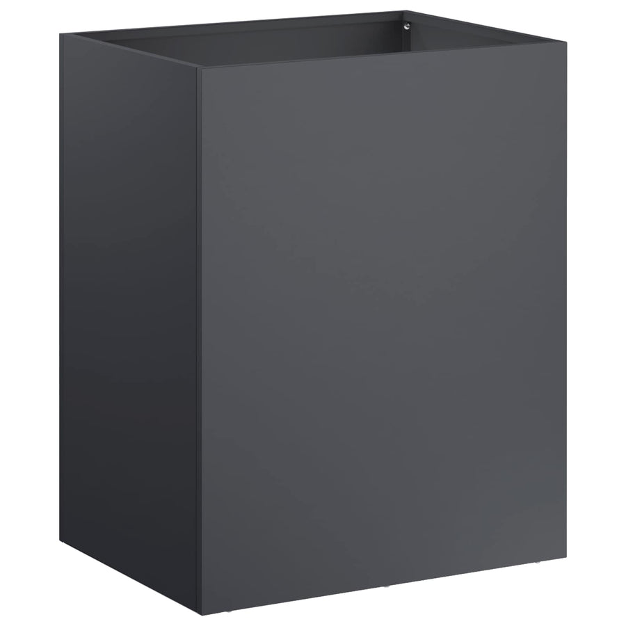 Garden Planter 2 pcs Anthracite 40 x 30 x 40 cm