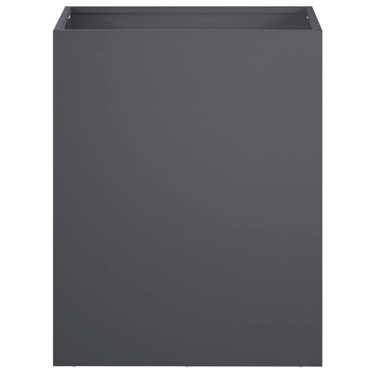 Garden Planter 2 pcs Anthracite 40 x 30 x 40 cm
