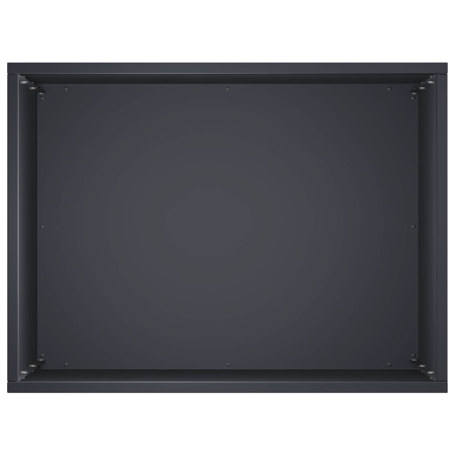 Garden Planter 2 pcs Anthracite 40 x 30 x 40 cm