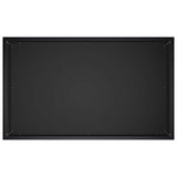 Garden Planter 2 pcs Black 50 x 30 x 50 cm Cold-rolled Steel
