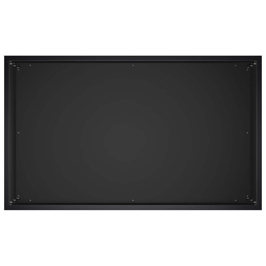 Garden Planter 2 pcs Black 50 x 30 x 50 cm Cold-rolled Steel